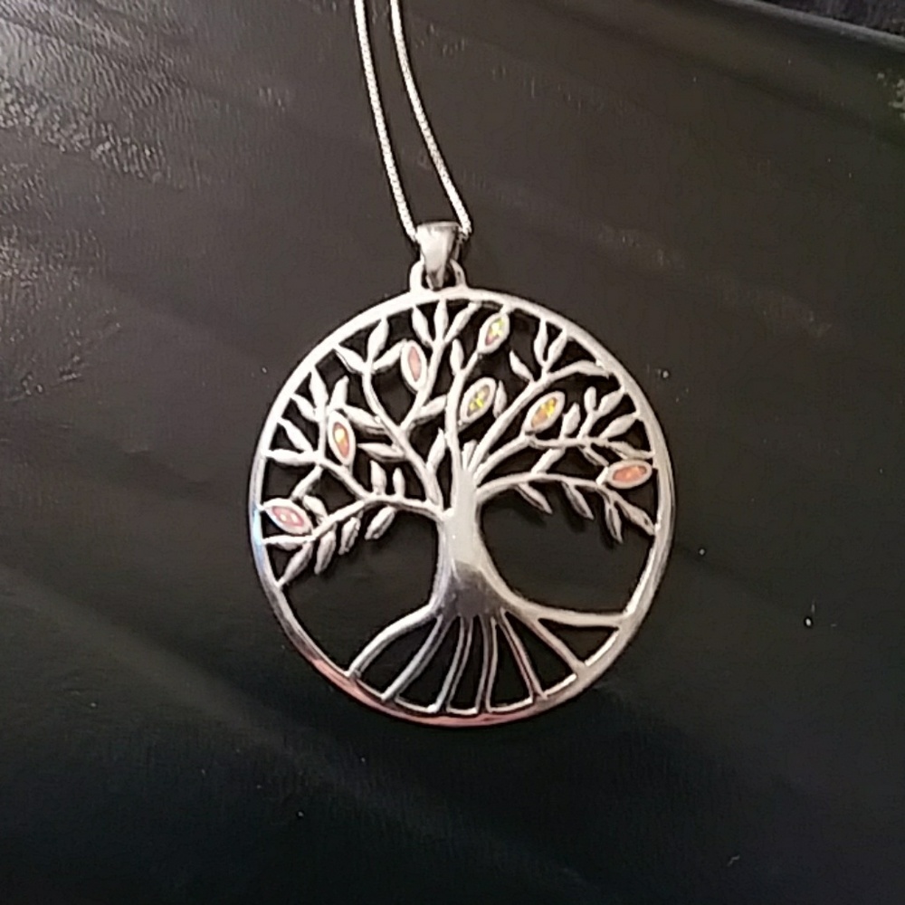 Tree of life necklace